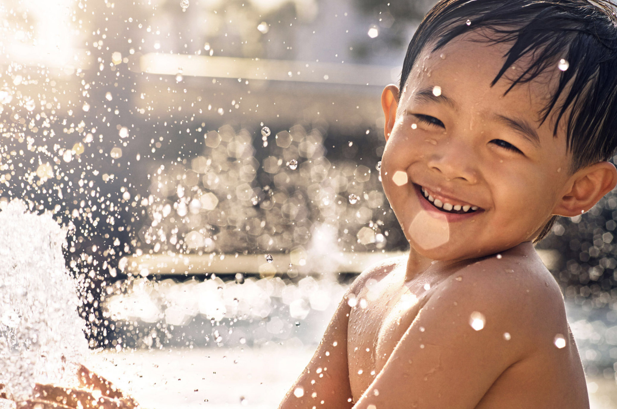 Healthy-lifestyle photography from the Abbott system