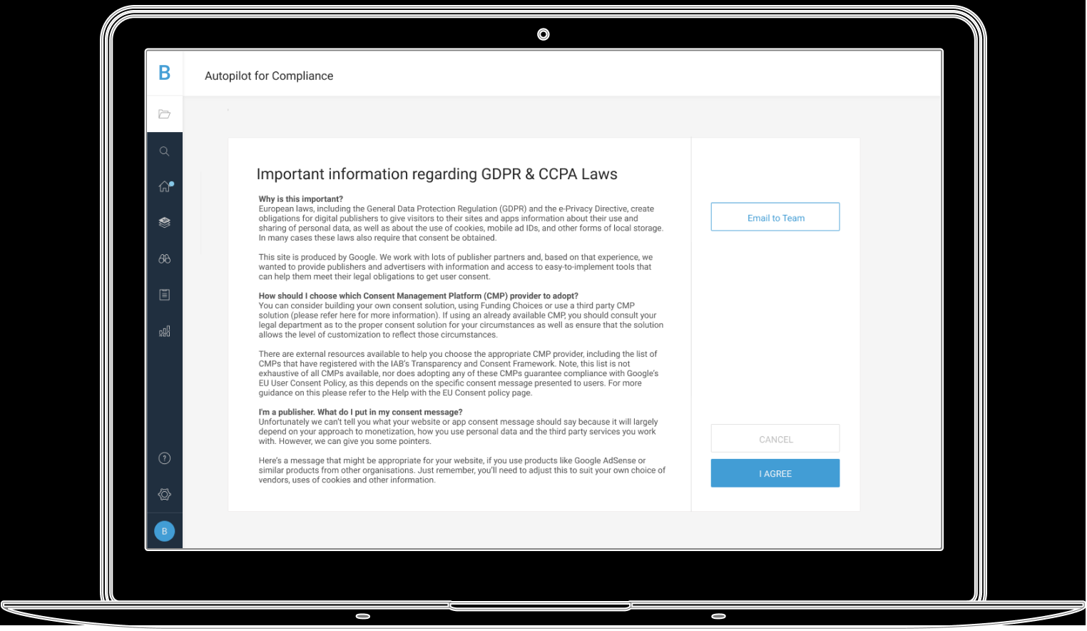 Autopilot in the product workflow