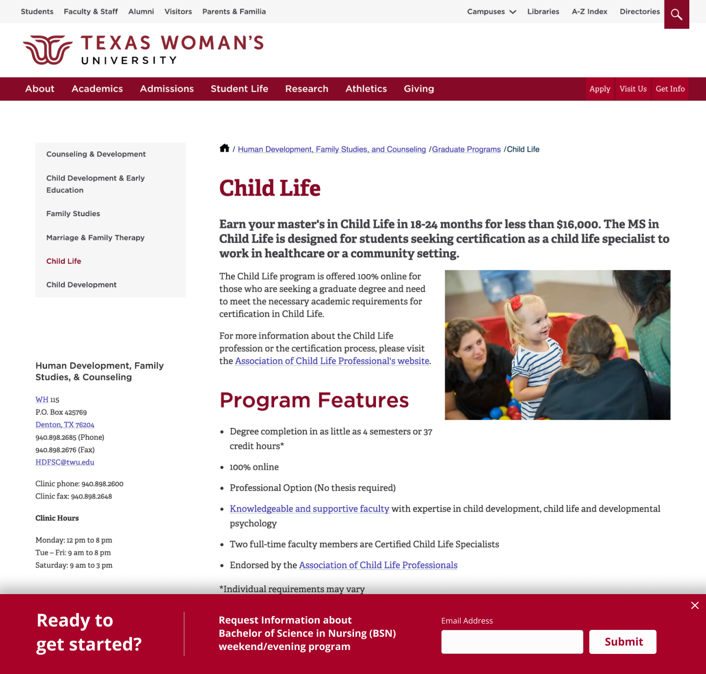 Autopilot live on a customer website