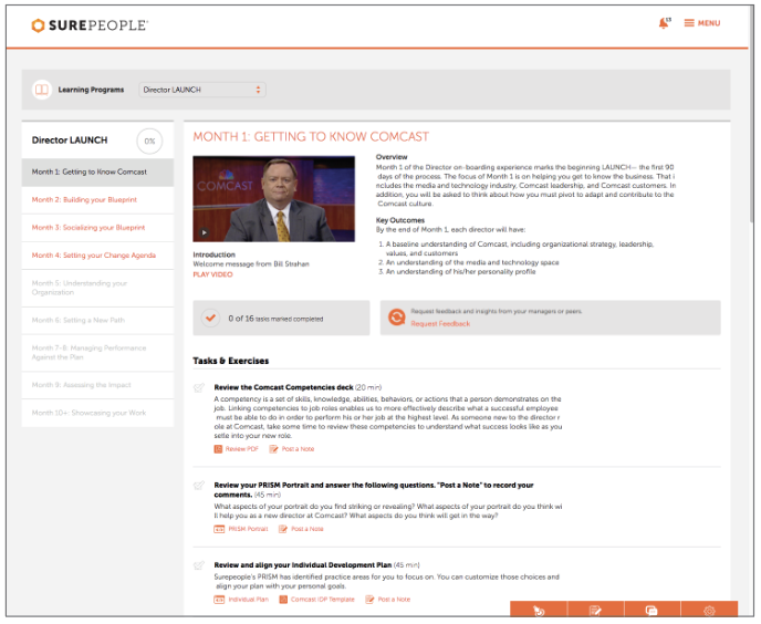 Learning module screen 2